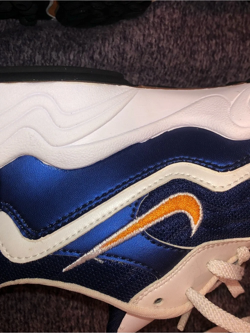 Nike Zoom Air Navy Blue